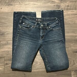 Silver Suki surplus jeans